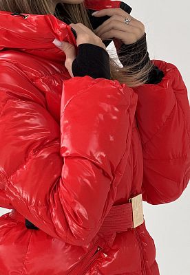 Превью  Куртка горнолыжная HIGH SOCIETY Roma Red